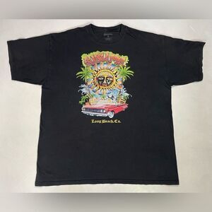 Sublime Graphic T-shirt Men XL Black Short Sleeve Music
